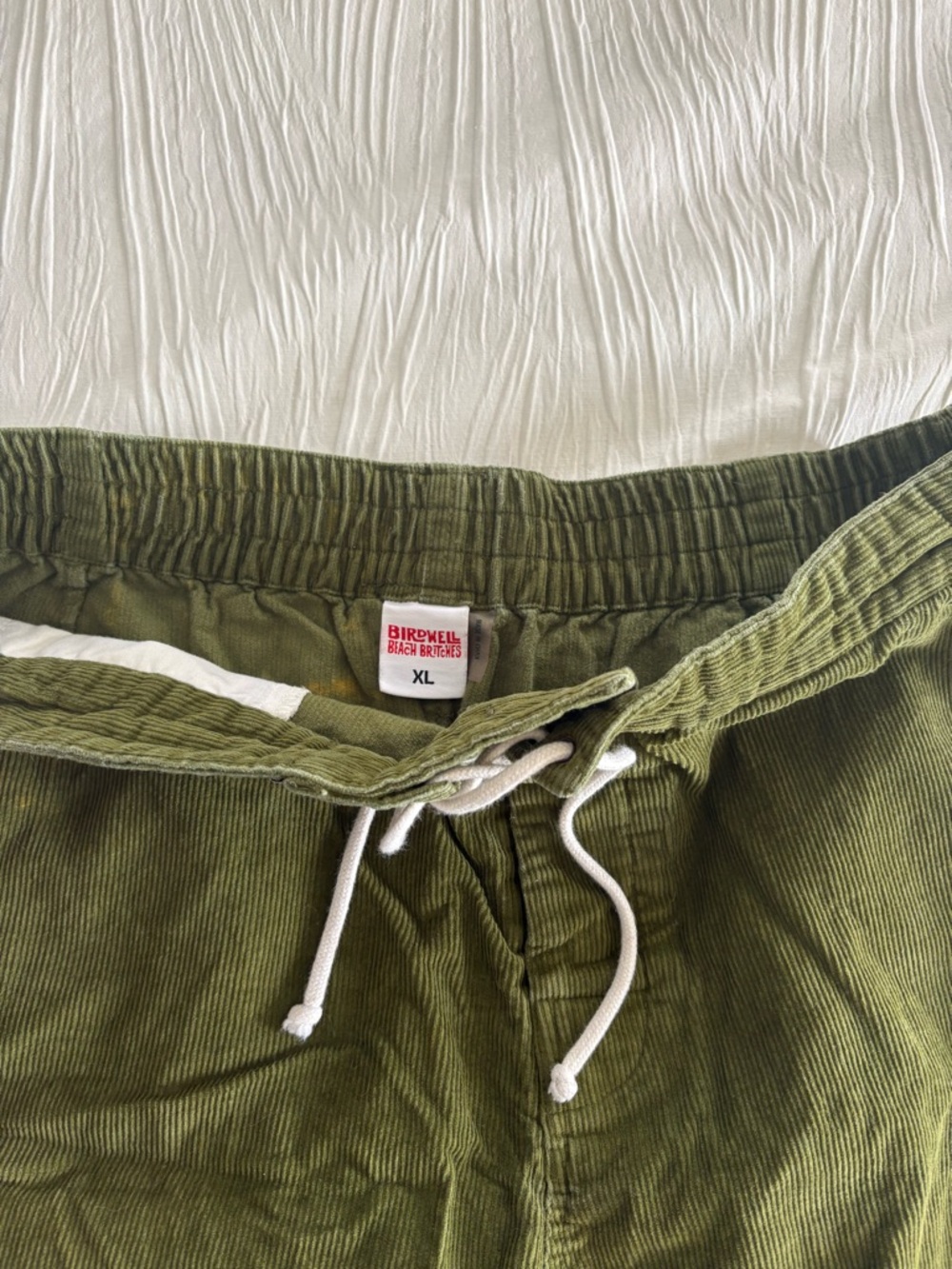 Birdie Birdwell Corduroy Shorts - Picture 4 of 4